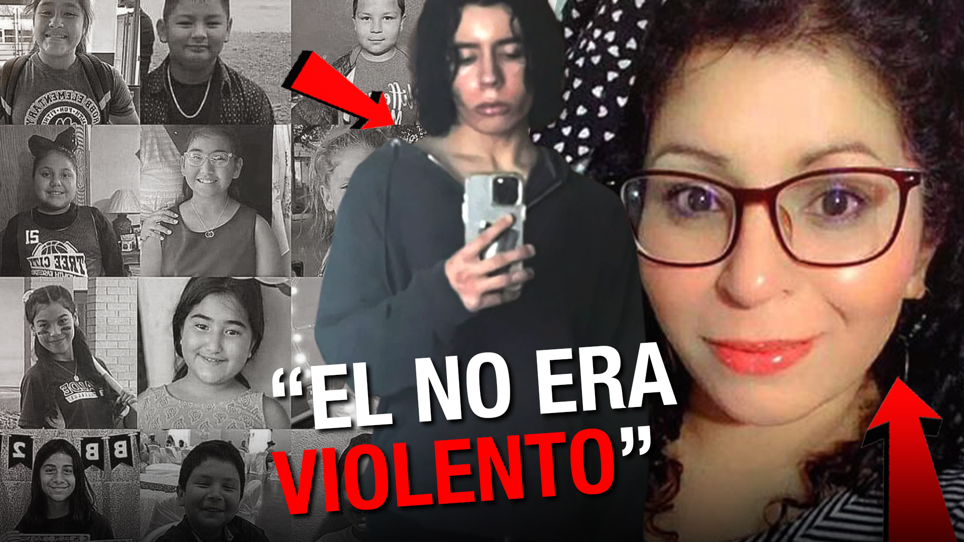 LA MADRE DEL ASESINO Que Provoco La Masacre En Texas ROMPE EL SILENCIO | Ella Habla De Su Hijo