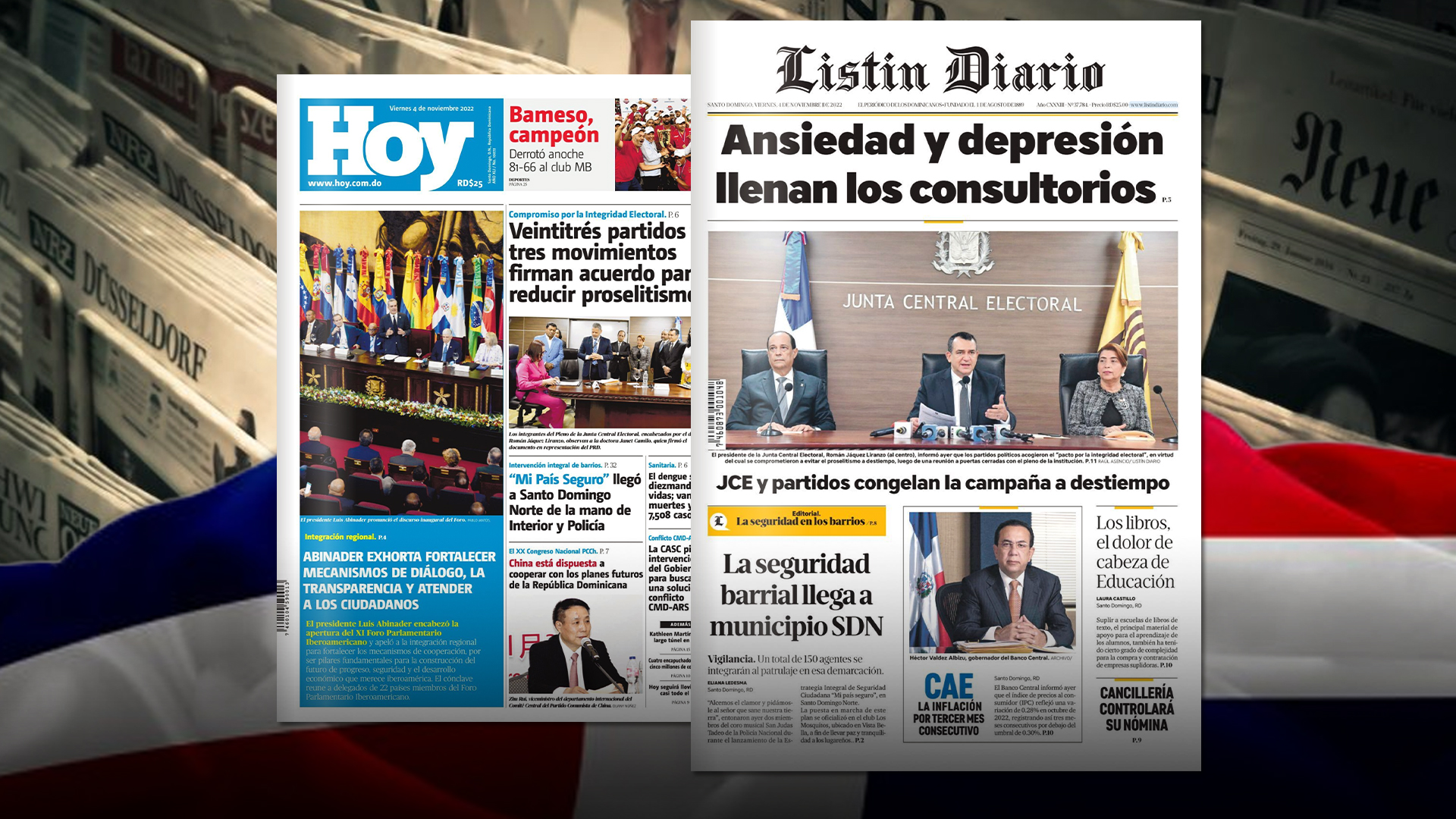 Principales Portadas De Los Periódicos Nacionales 
