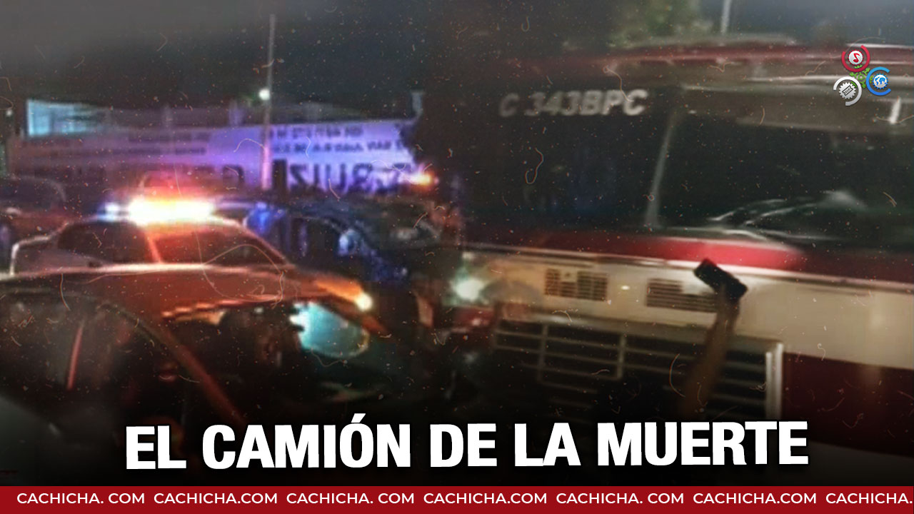 Camión Supuestamente Perdió Los Frenos Atropellando Decenas De Vehículos