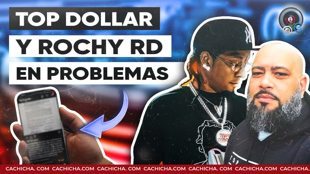 Bibi The Boss “top Dollar” Le Entra Con To A Rochy RD Y Se Va A Lo Personal Le Dice “mmg” Detalles