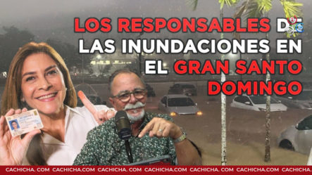 Ricardo Ripoll Señala A Responsables De Inundaciones En Gran Santo Domingo