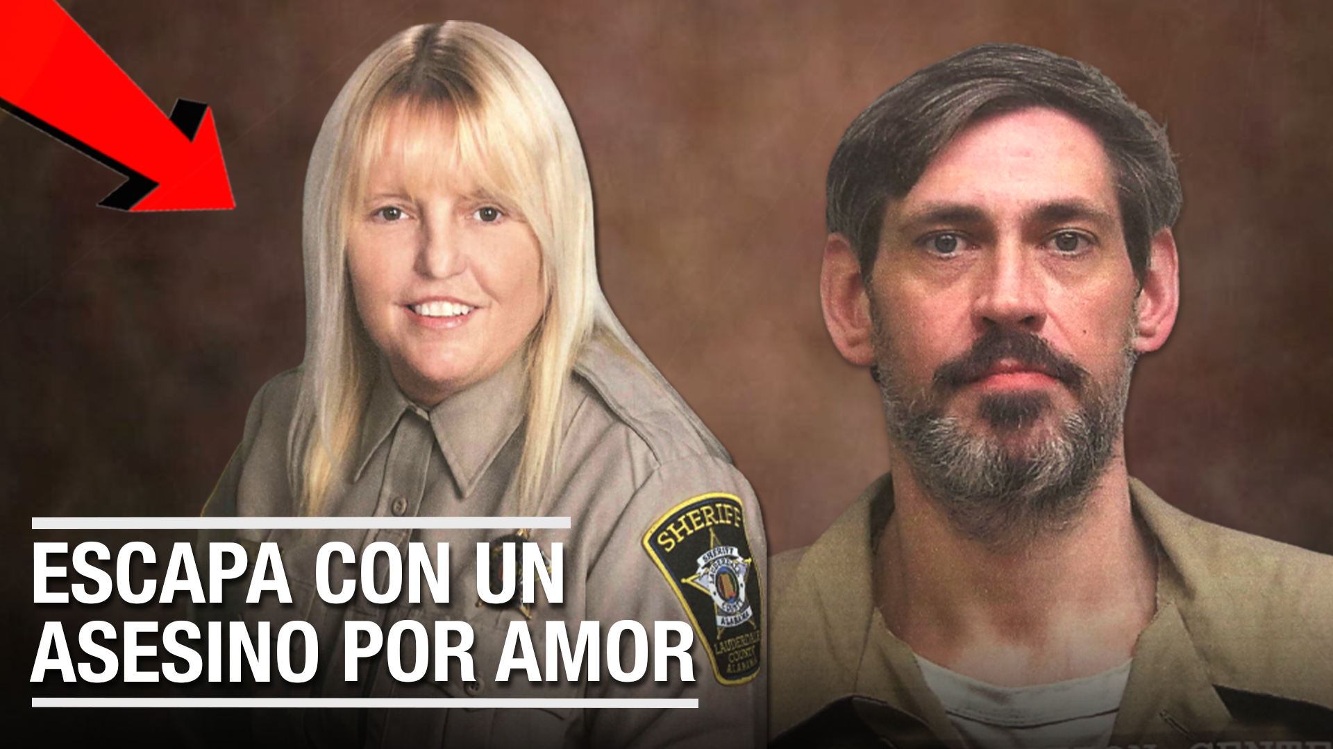 Escapa Con Un asesino Por Amor | Luego Se Suicida Para No Ser Capturada 