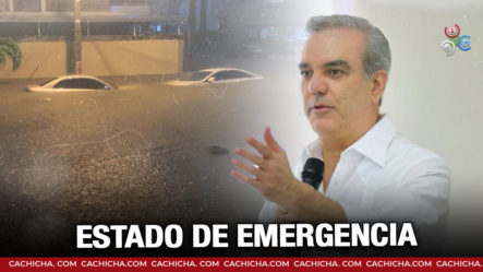 El Gobierno Declaró En Estado De Emergencia Al Gran Santo Domingo