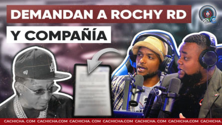 Rochy RD Demandado Por La Disquera Xtreme Music “representantes Ofrecen Los Detalles”