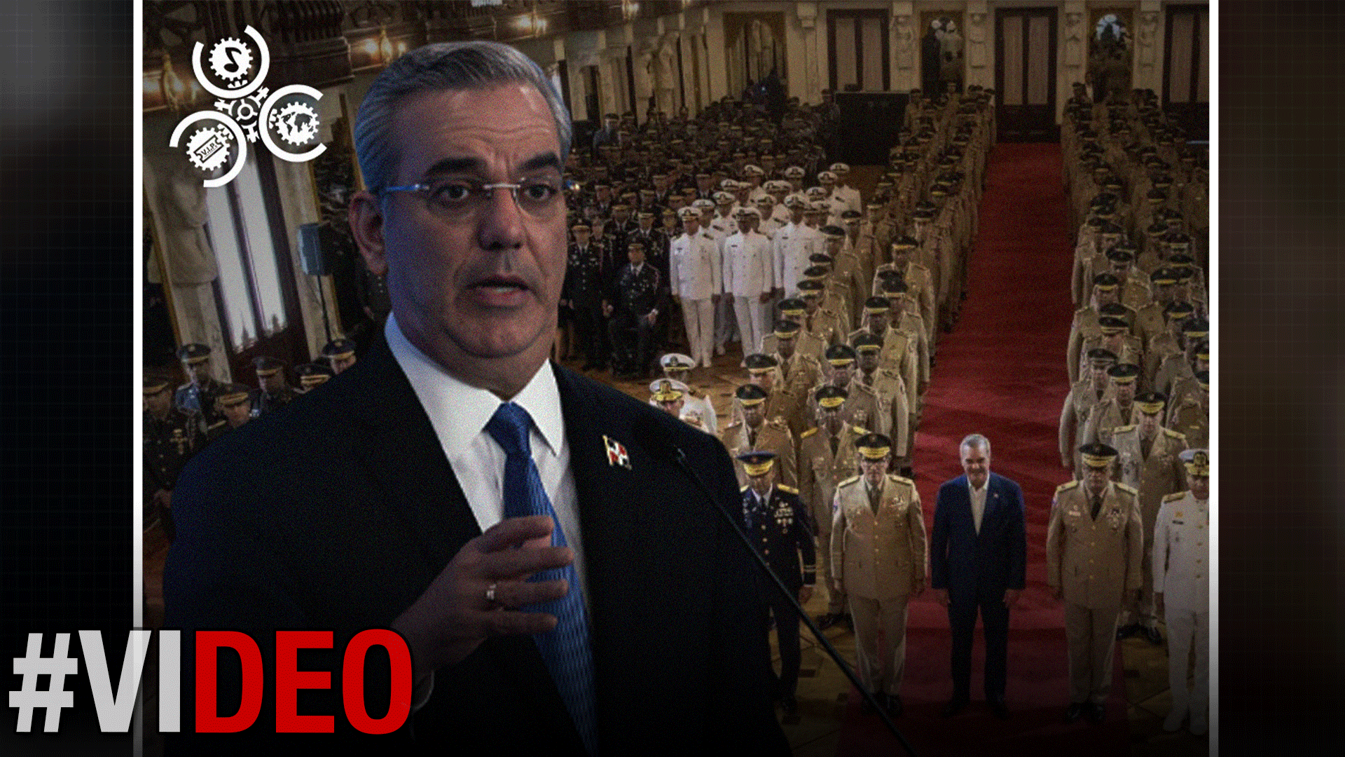 Abinader: “Unas Fuerzas Armadas Y Una Policía Nacional Fuerte, Es Un País Fuerte”