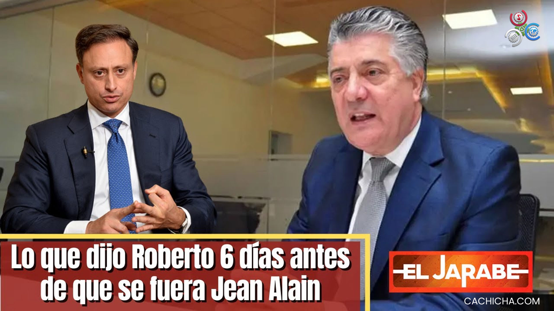 Lo Que Dijo Roberto 6 Días Antes De Que Se Fuera Jean Alain