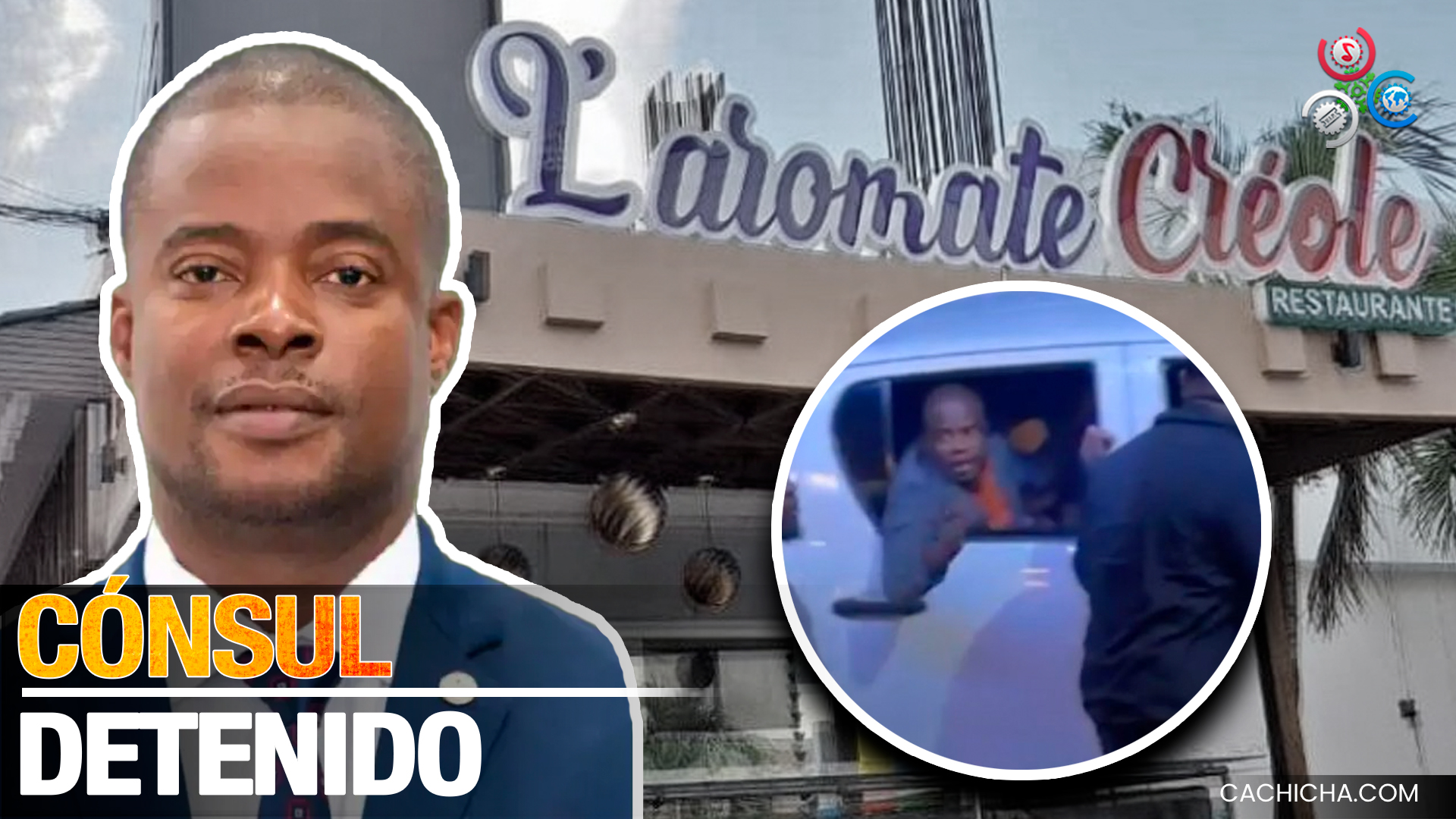 Lo Que En Realidad Pasó Con Cónsul Detenido En Santiago