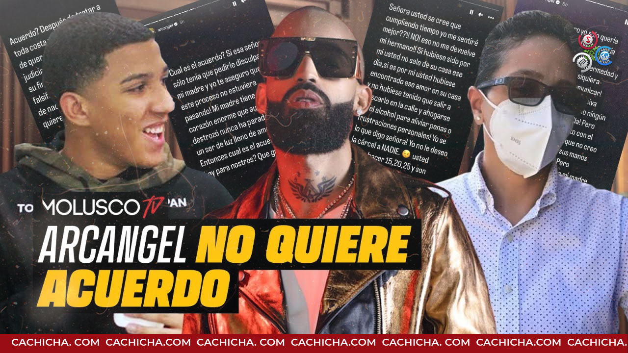 Arcangel Envía Desgarrador Mensaje A Asesina De Su Hermano