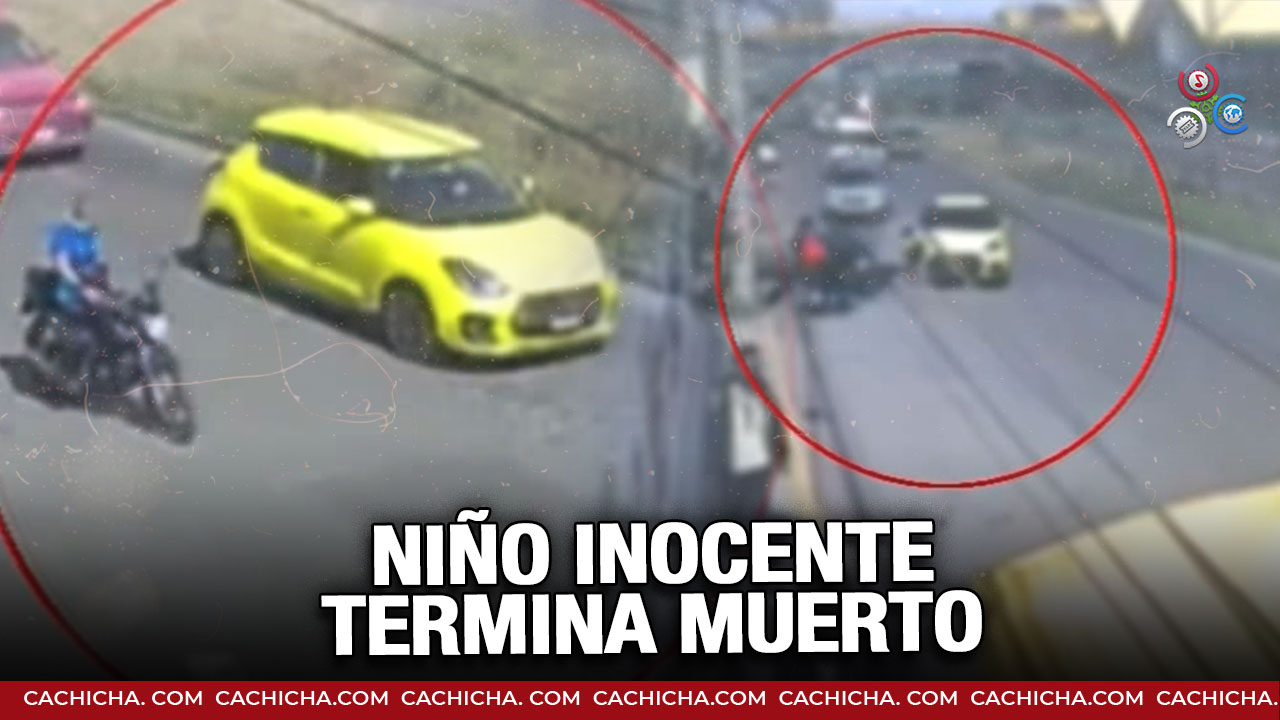 Intentó Vengarse De Otro Tras Discusión En La Vía Y Termina Matando Un Niño