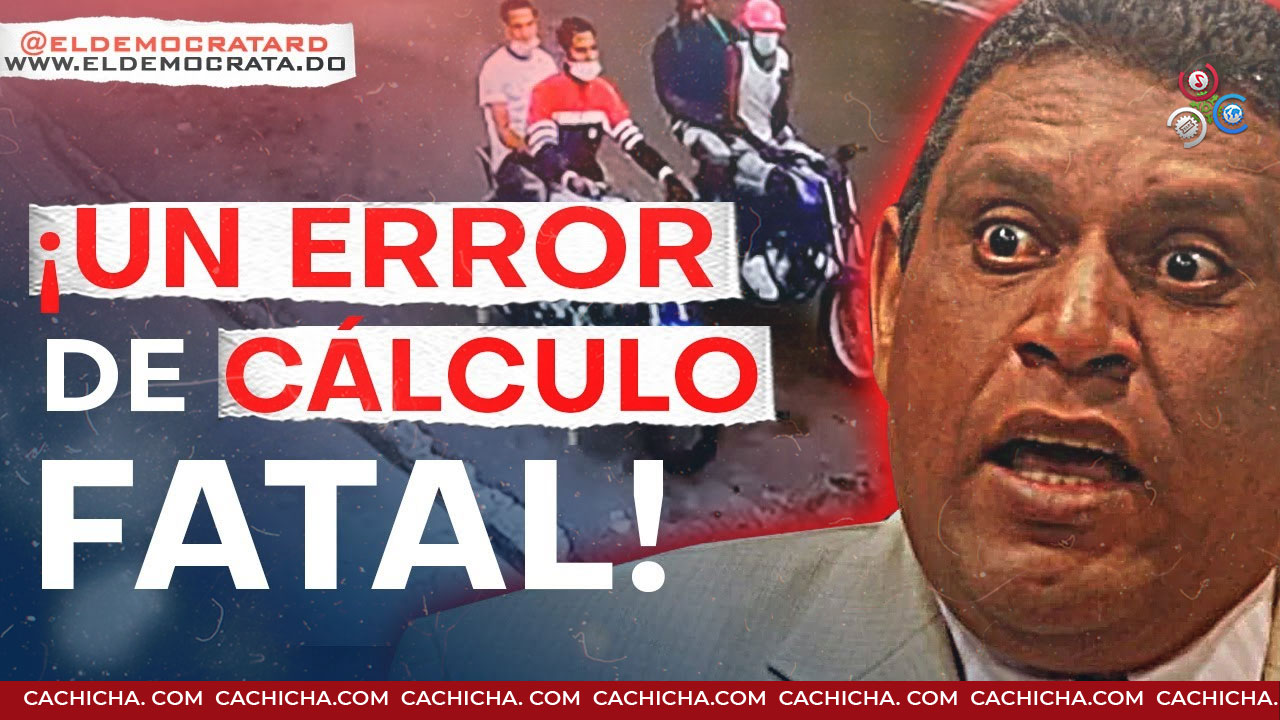 Descubren Los Cómplices, El Error Que Le Terminará Costando El Cargo A Chú Vásquez