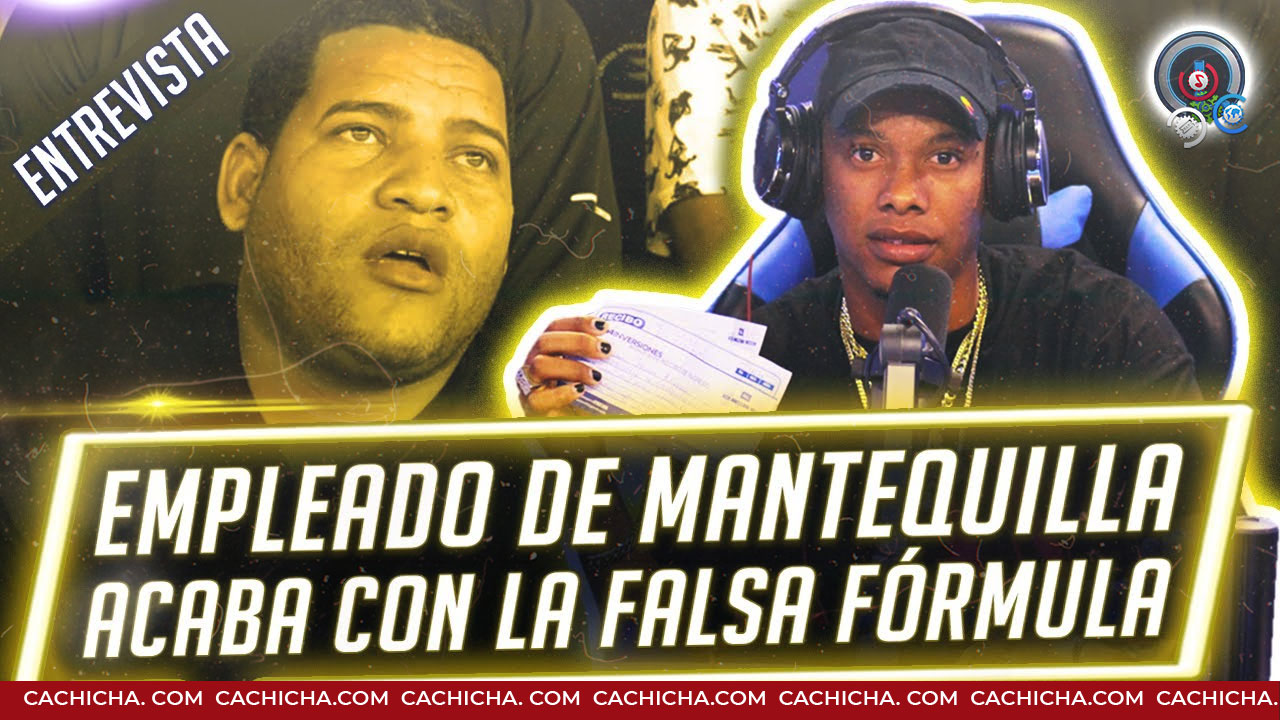 Empleado De Mantequilla Admite La Estafa De La Falsa Fórmula