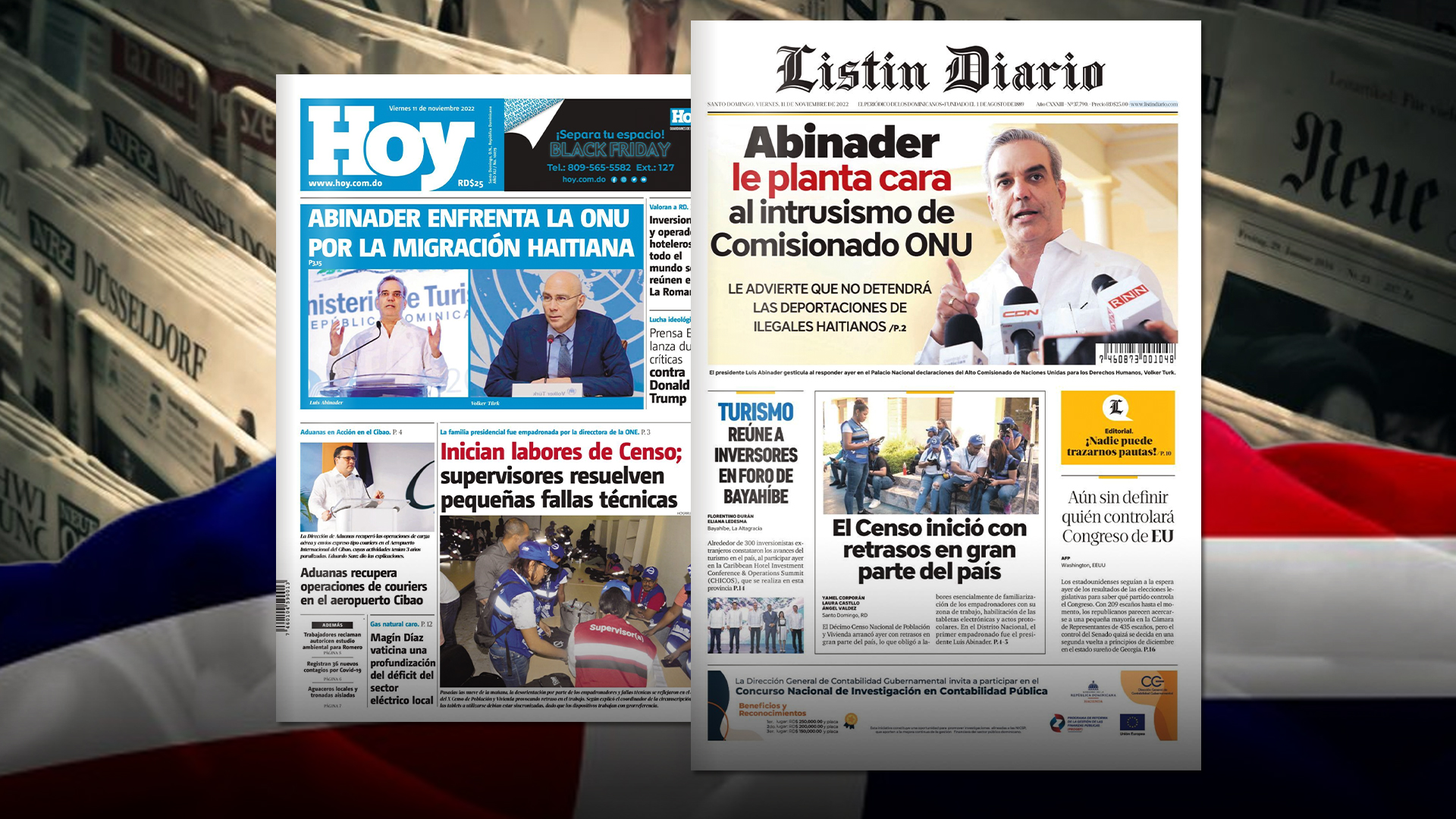 Principales Portadas De Los Periódicos Nacionales 