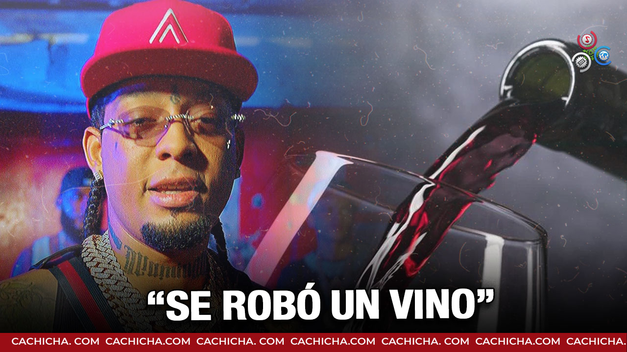 Acusan A Rochy De Robo De Botella De Vino En Colmado Y Desorden en Los Mina