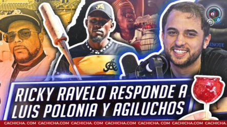Ricky Ravelo Dice Puso La Canción Porque “Calixte Y Palito De Coco Son Idénticos”