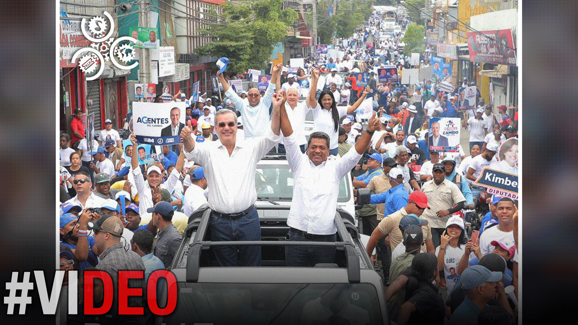 Abinader Dice Que Es Un Tsunami Popular Lo Que Está Pasando En Favor De Los Candidatos Del PRM