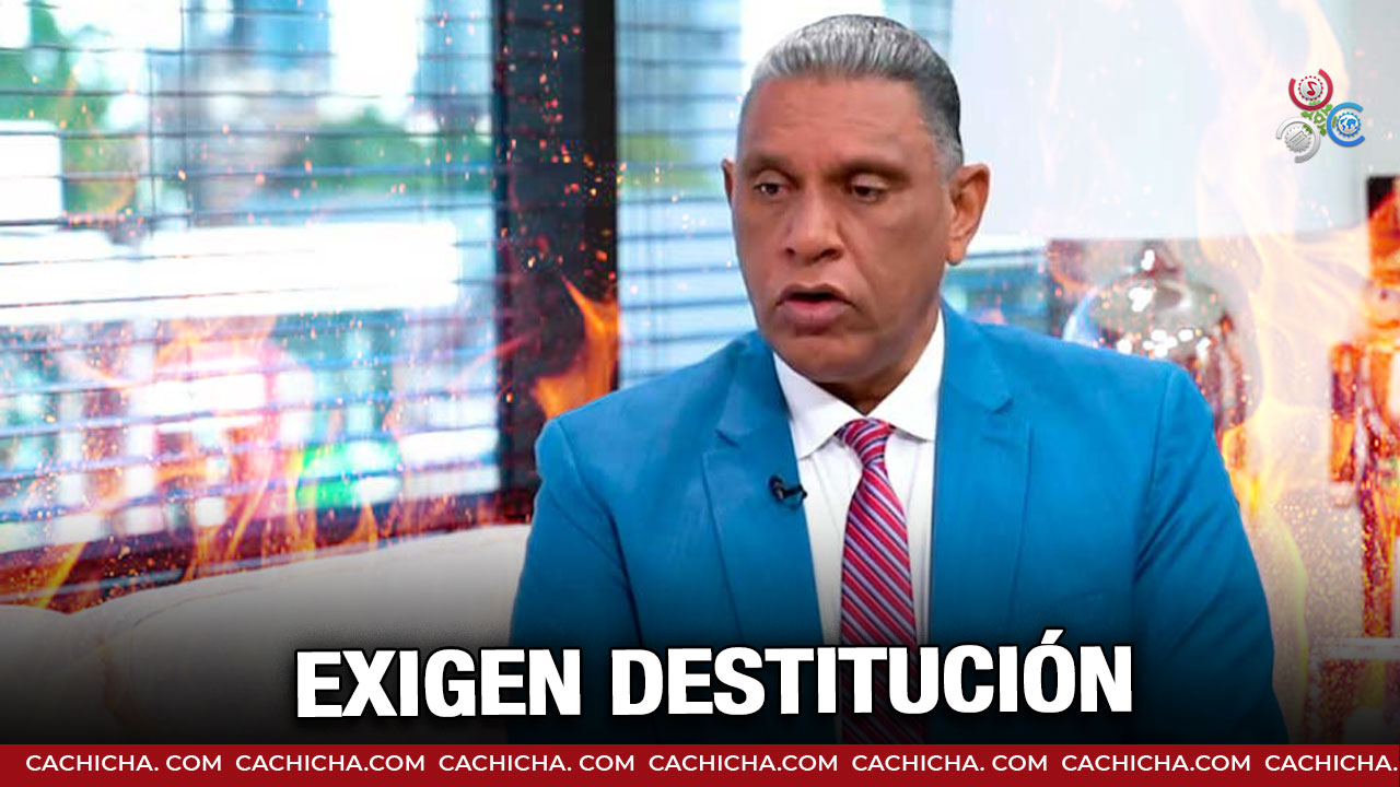 Oposición Pide Destitución De Chú Vásquez Ante Auge De Delincuencia