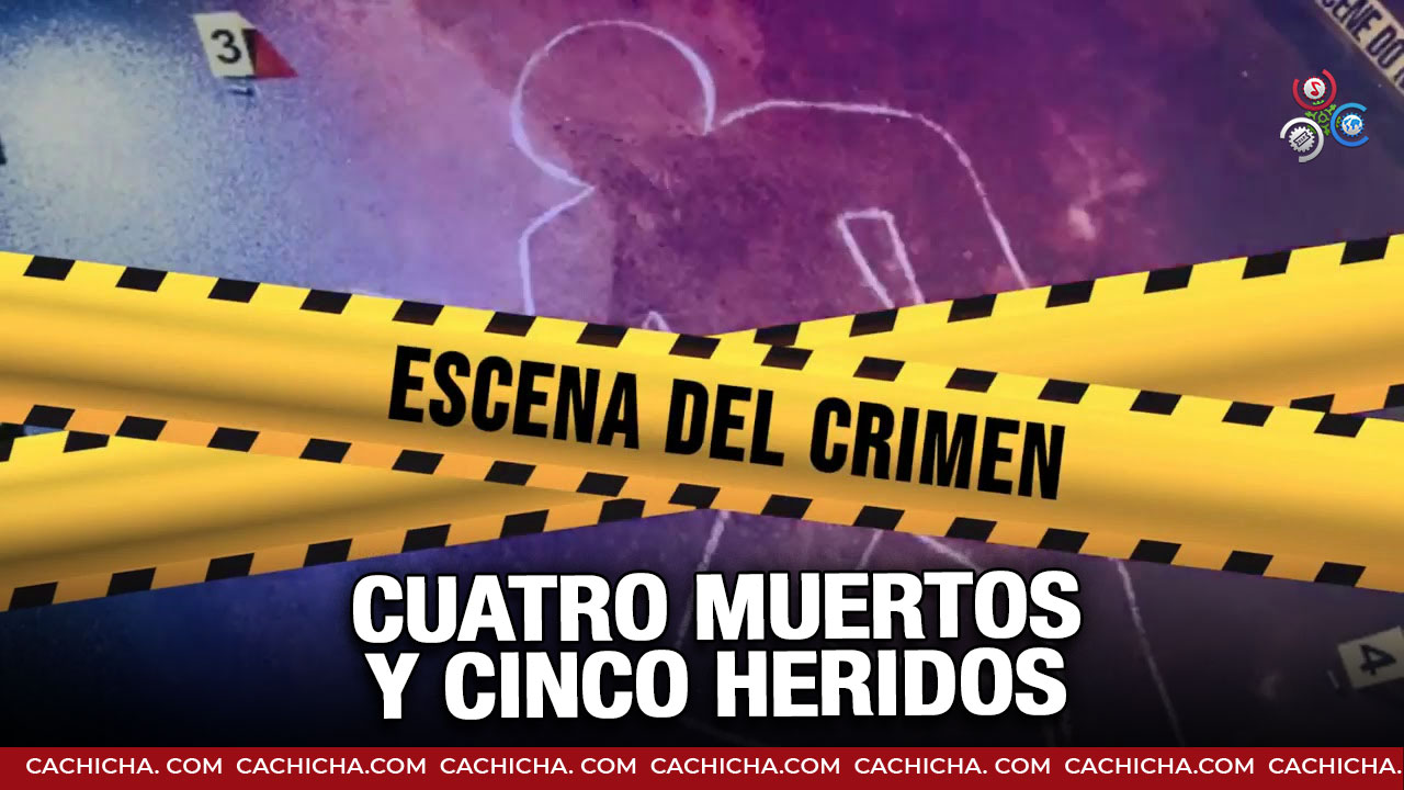 Cuatro Muertos Y Cinco Heridos En Un “teteo”, En Santiago