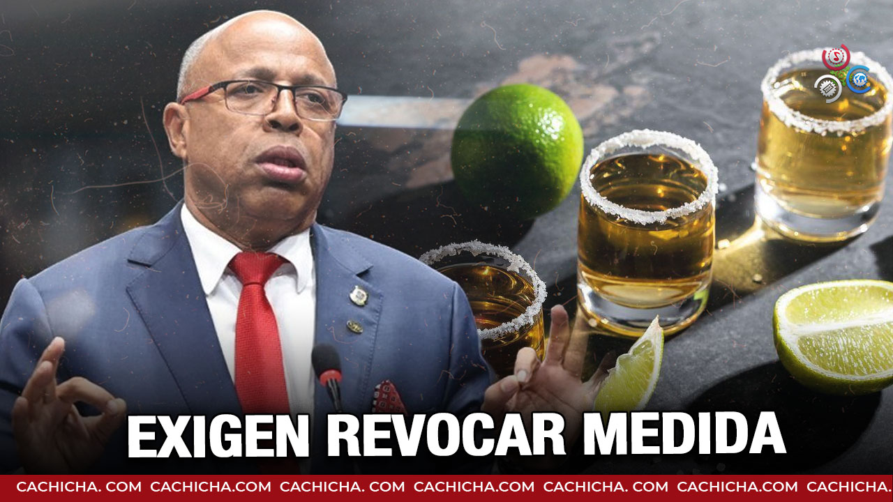 Pacheco Exige Sea Revocada Resolución Restringe Venta De Bebidas Alcohólicas