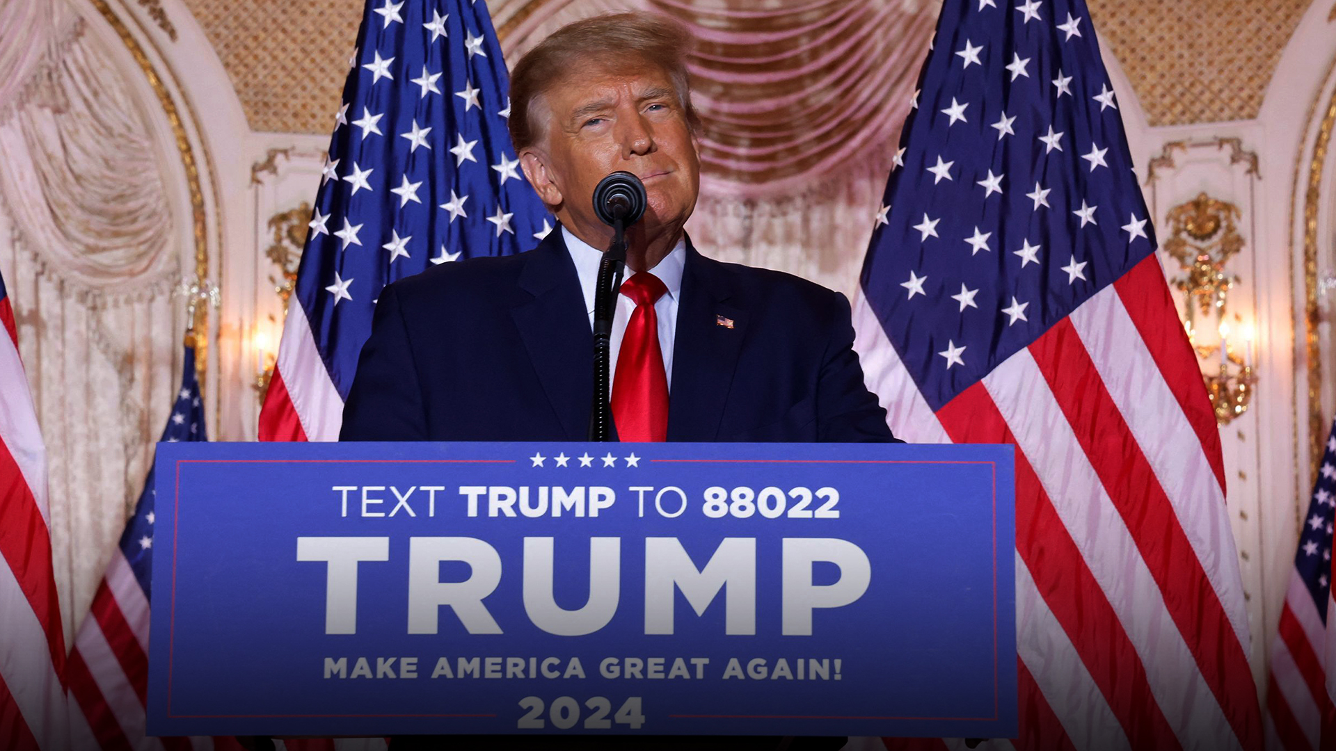 Donald Trump Lanza Su Candidatura Presidencial Sin Importarle Las Opiniones 