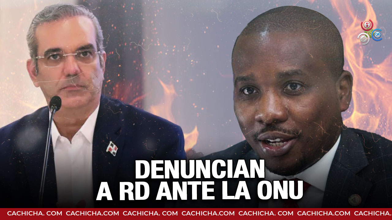 Ex Primer Ministro Haitiano Denuncia A La República Dominicana Ante La ONU