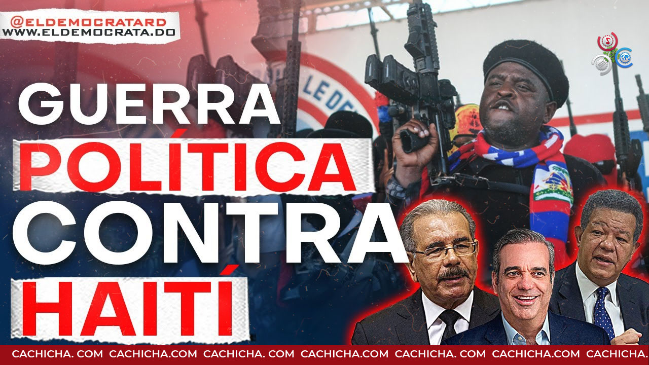 Haitianos Quieren Tumbar El Gobierno. Plan De La ONU Sale A La Luz