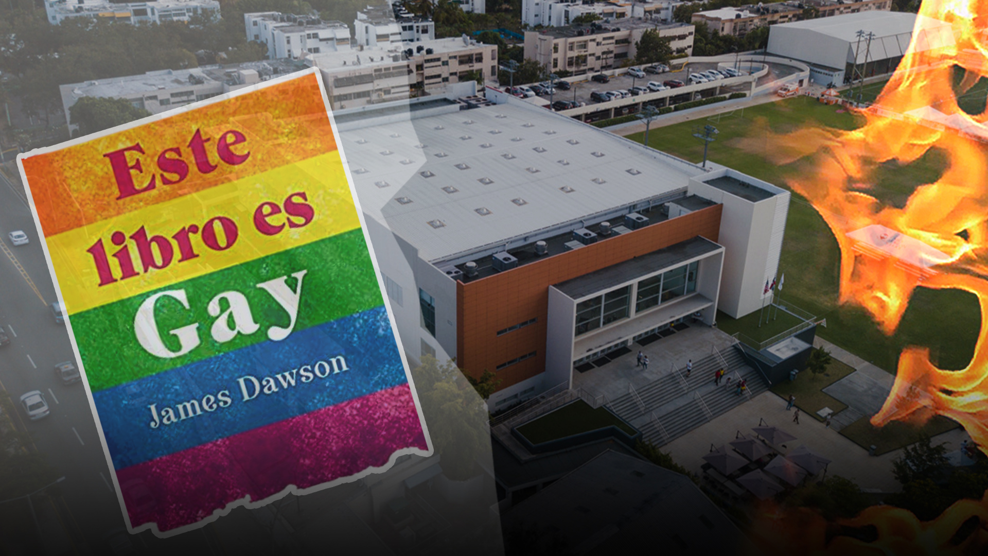 Retiran Libro “Adiestramiento Homosexual” Del Colegio Carol Morgan