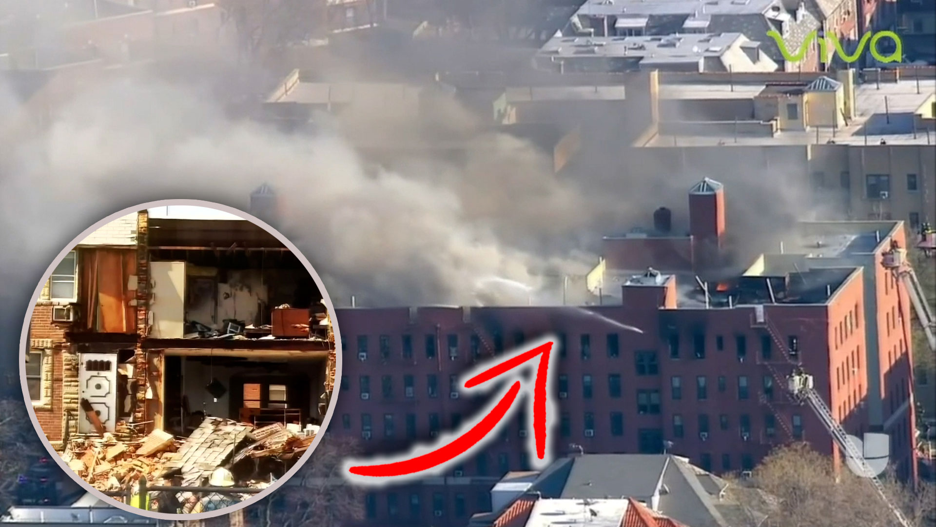 Impactantes Imágenes: Explosiones E Incendios Que Dejan Devastados A Cientos De Personas