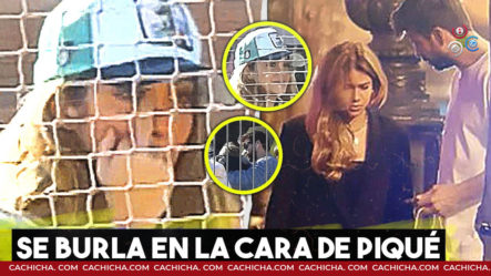 Shakira Le Muestra El Dedo Medio A Piqué. El Futbolista Tiene Su Primera Pelea Con Clara Chía
