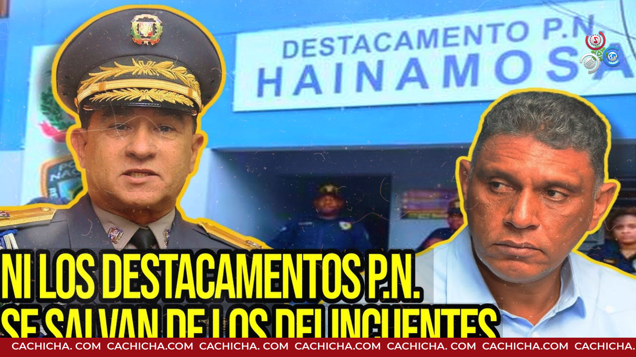 Asaltan Destacamento P.N. Y Se Roban Un Preso