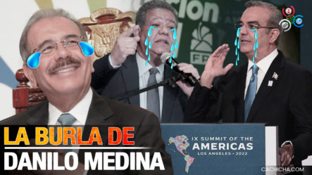 Danilo Medina Se Burla De Abinader Y Leonel Con Sus Juramentaciones | Los Números No Cuadran