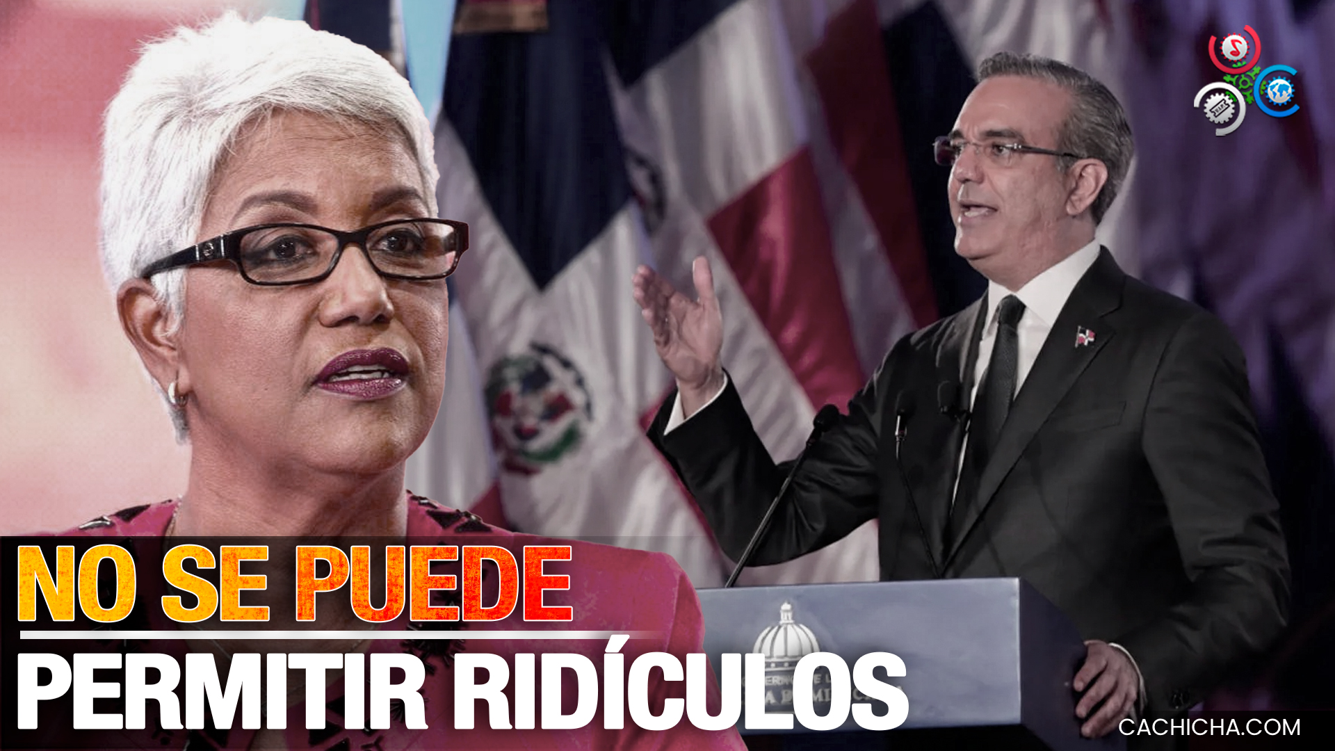 Altagracia Salazar Arremete Contra Luis Abinader “No Se Puede Permitir Ridículos”