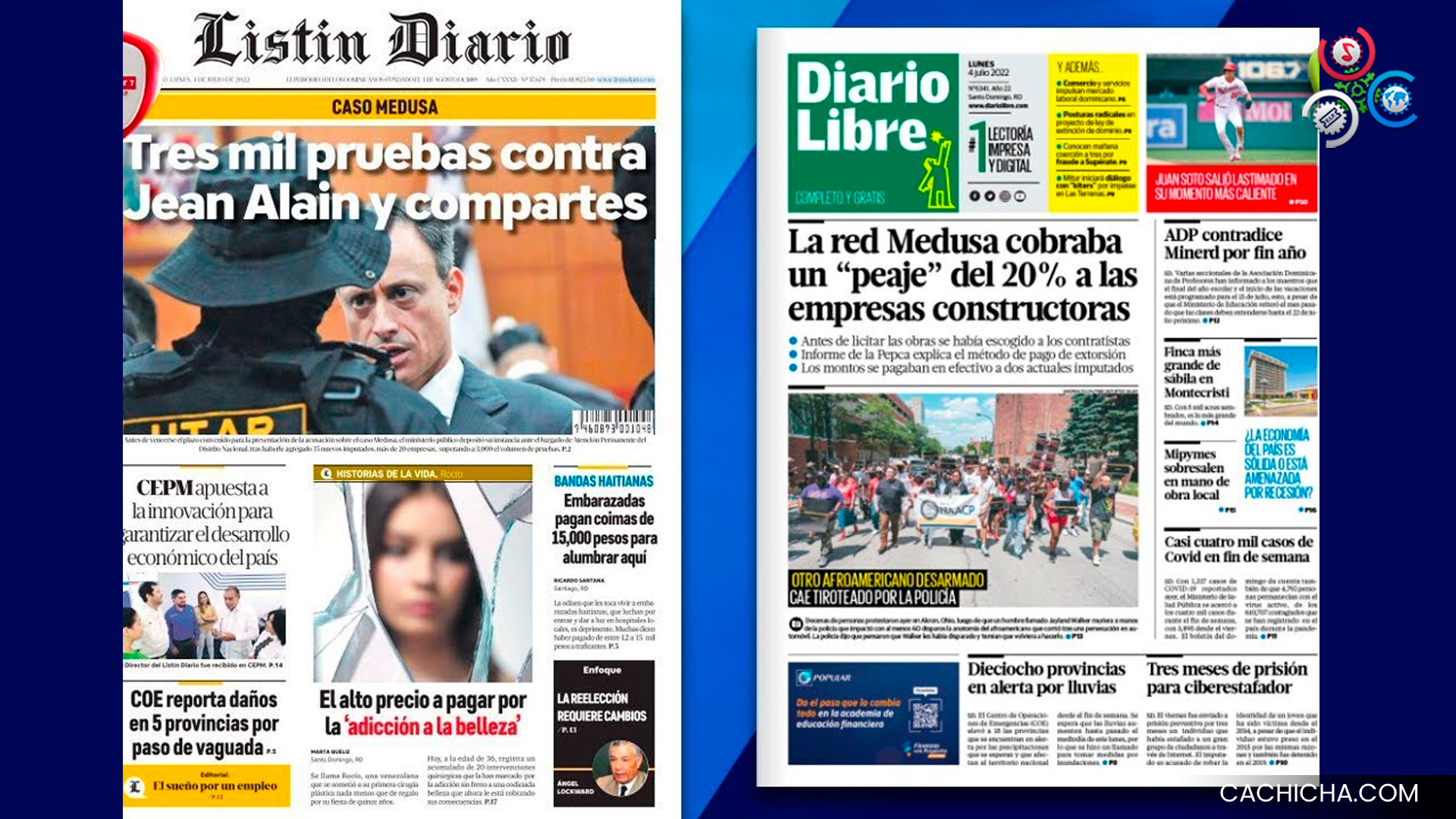 Las Principales Portadas De Los Periódicos