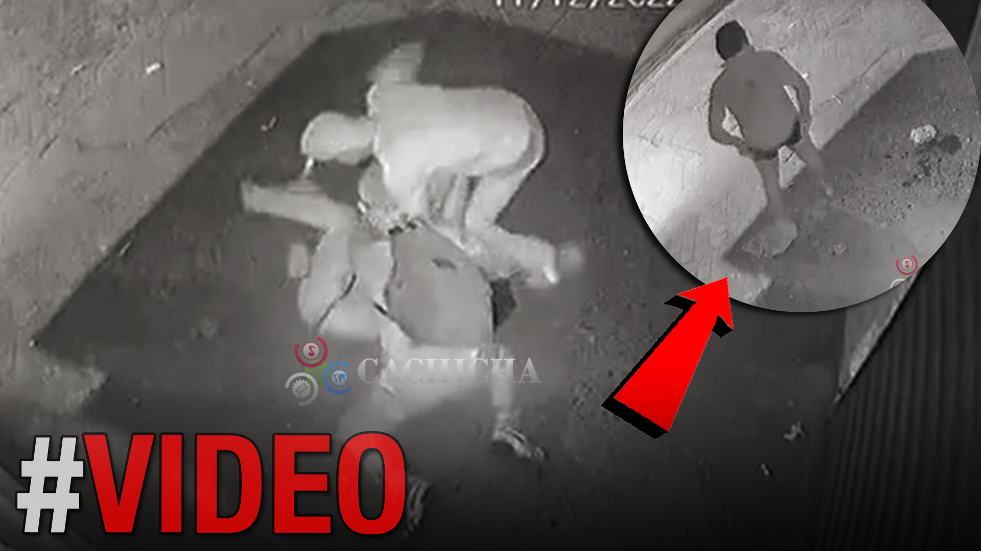 Delincuentes Atracan Hombre Con UN PUÑAL