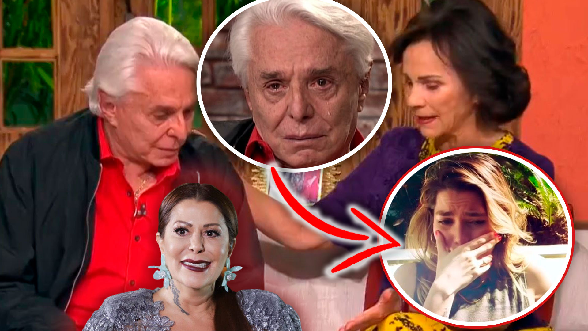 Enrique Guzmán En Contra De Su Nieta Frida Sofía Dice: “En Mi Put* Vida Le He Tocado Un Pelo A Esa Niña”