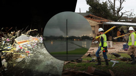 Tornado Le Quita La Vida A Una Madre Y Su Hijo En Louisiana | Tormenta Invernal Amenaza 