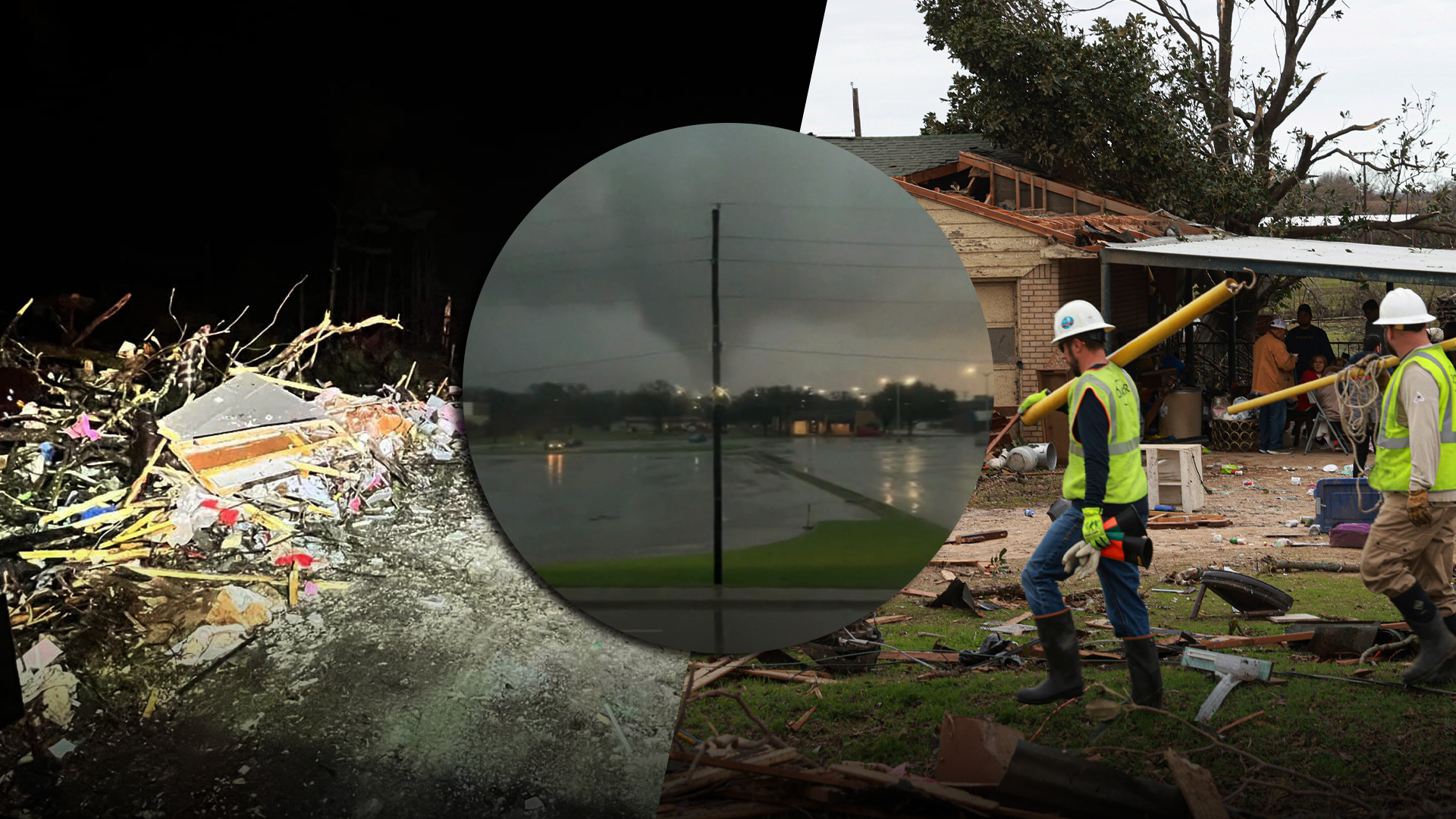 Tornado Le Quita La Vida A Una Madre Y Su Hijo En Louisiana | Tormenta Invernal Amenaza 