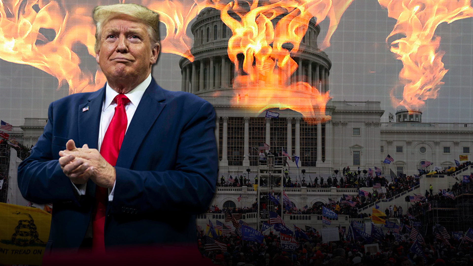 Buscan Enjuiciar A Donald Trump Por El Asalto Al Capitolio 