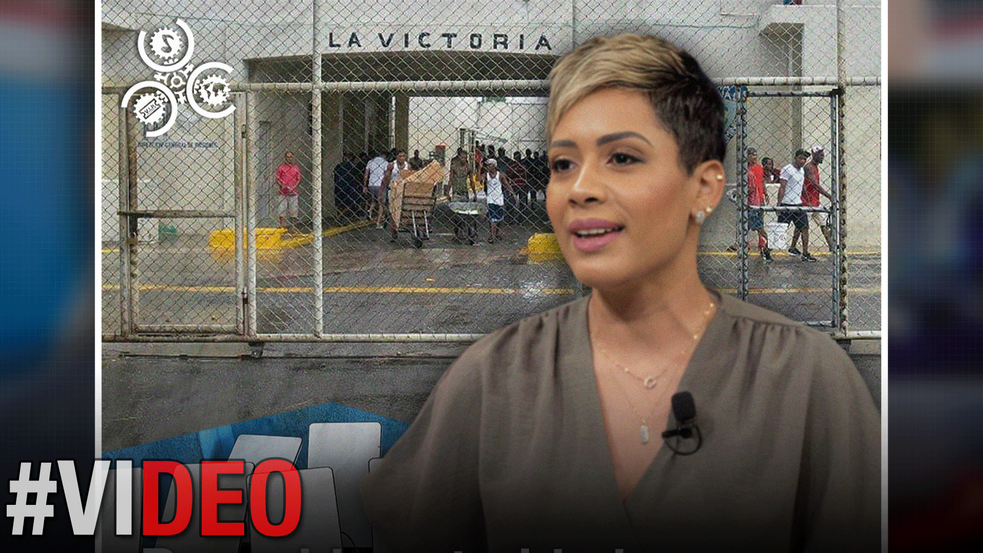 Descuido Autoridades En Cárcel La Victoria Y Equipos De Internet Satelital