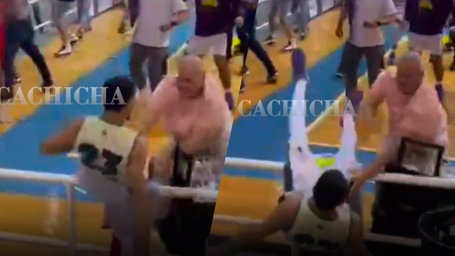 Se Arma Tremendo Pleito En Un Juego De Baloncesto En Puerto Rico | Todos Contra Todos 