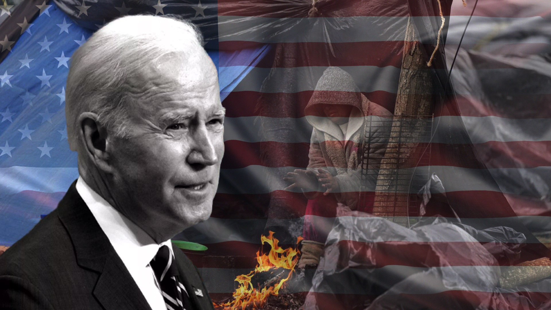 Migrantes Duermen En La Calle Porque Ya No Los Dejan Pasar LA FRONTERA DE ESTADOS UNIDOS 