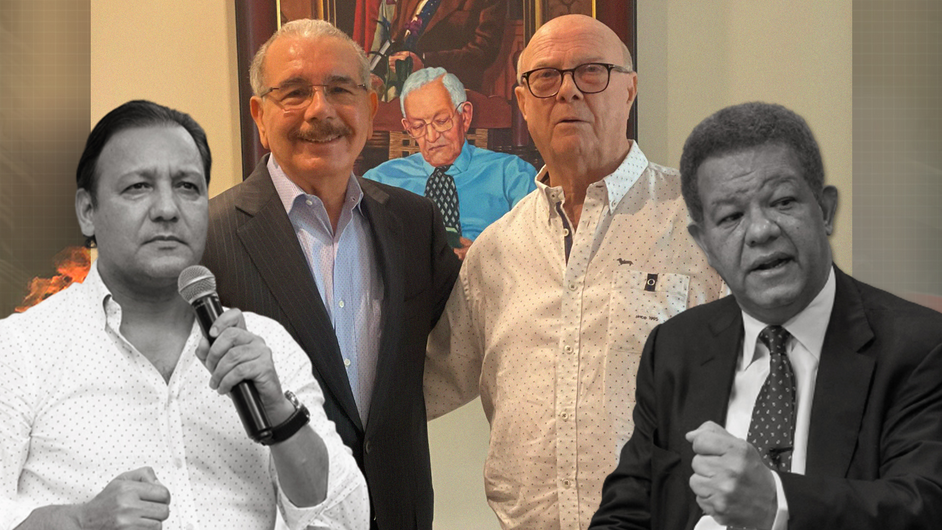 “UN SALUDO DE AÑO NUEVO” | Hipólito Y Danilo Juntos Crean Un Problema Para Leonel 