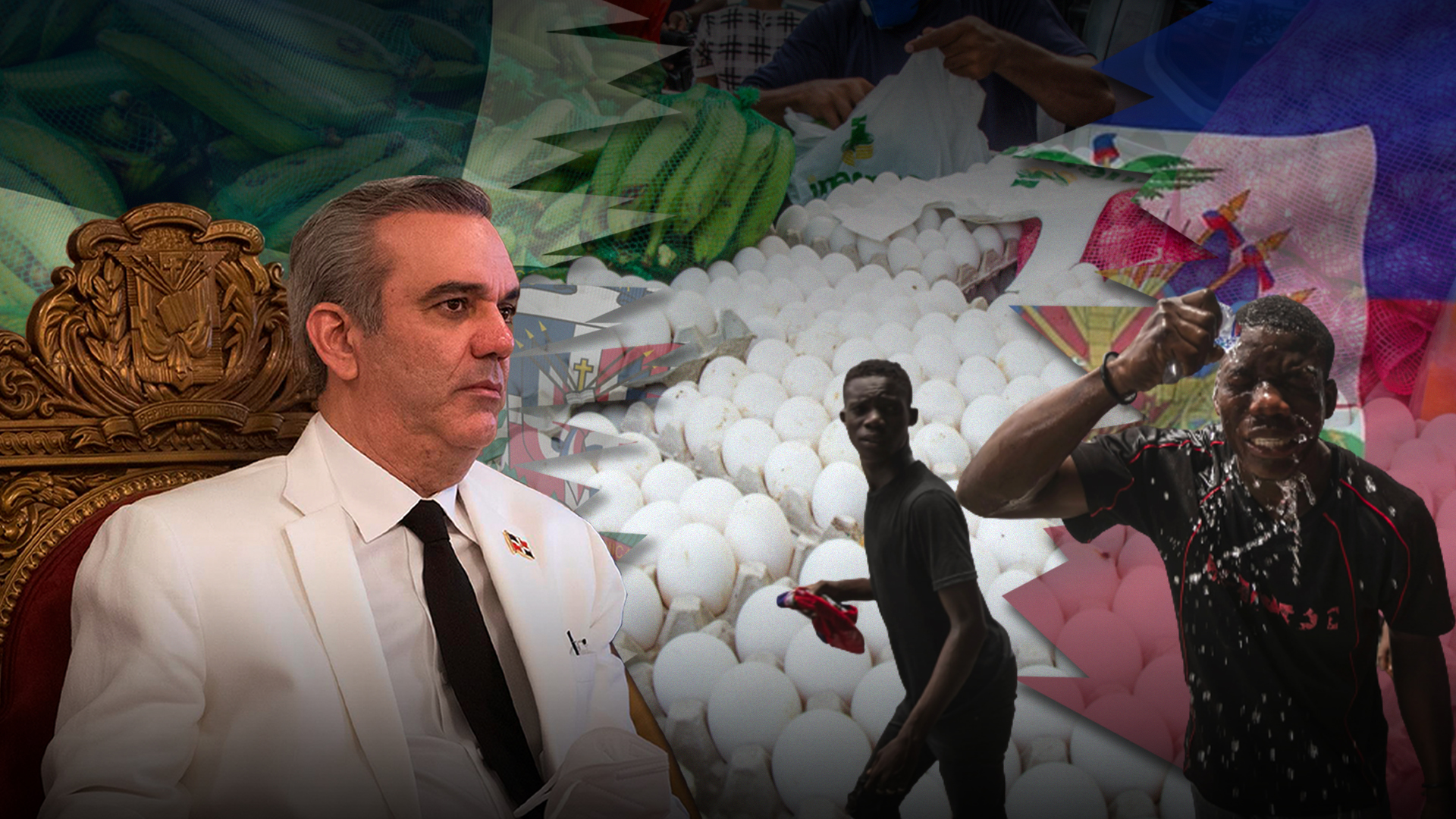 Gobierno Dominicano Cancela La Exportación De Huevos Hacia Haití 