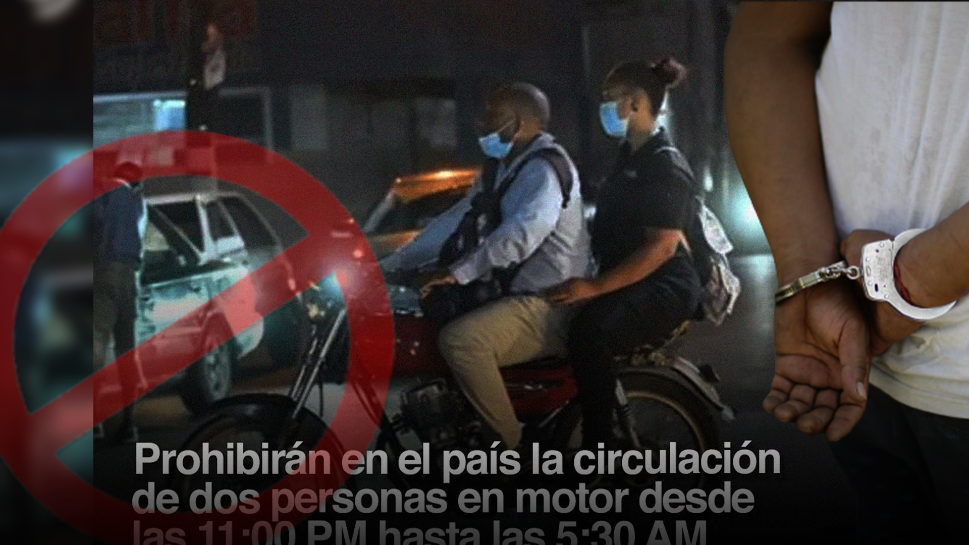 Cultura De Prohibición Tras No Poder Controlar Problemas | Motores Prohibidos Luego De Las 11:00 PM 