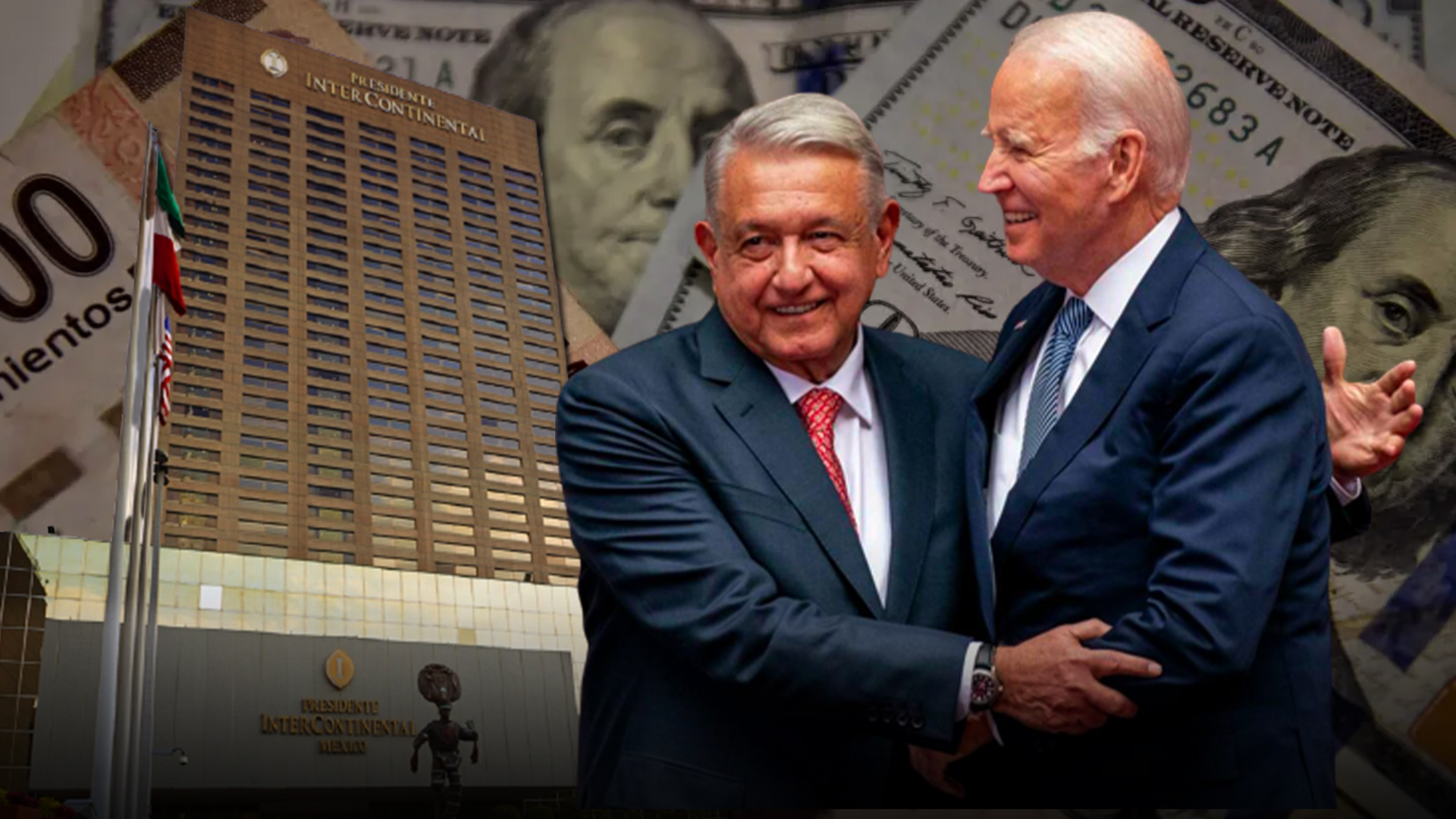 El Hotel Más Caro De Todo México Para La Estadía Del Presidente Biden | 15 Mil Dólares La Noche 