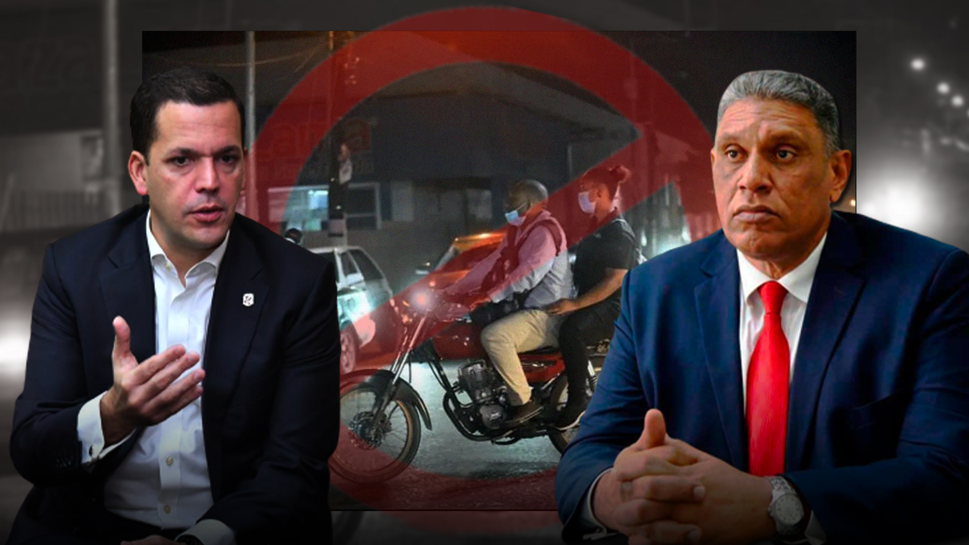 Hugo Beras Aclara Que La Disposición De Restricción A Motores Luego De Las 11:00 Pm Viene De La PN