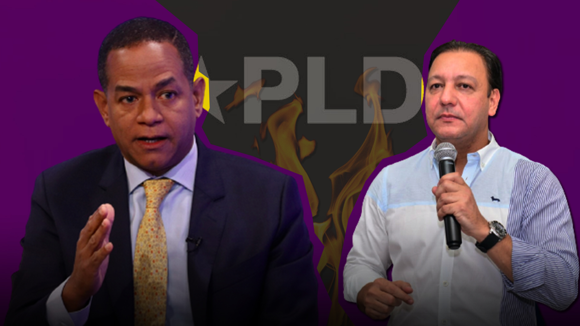 Julio César Valentín Hace “SANGRAR POR LA HERIDA” Al PLD Y Marchita A Abel Martínez