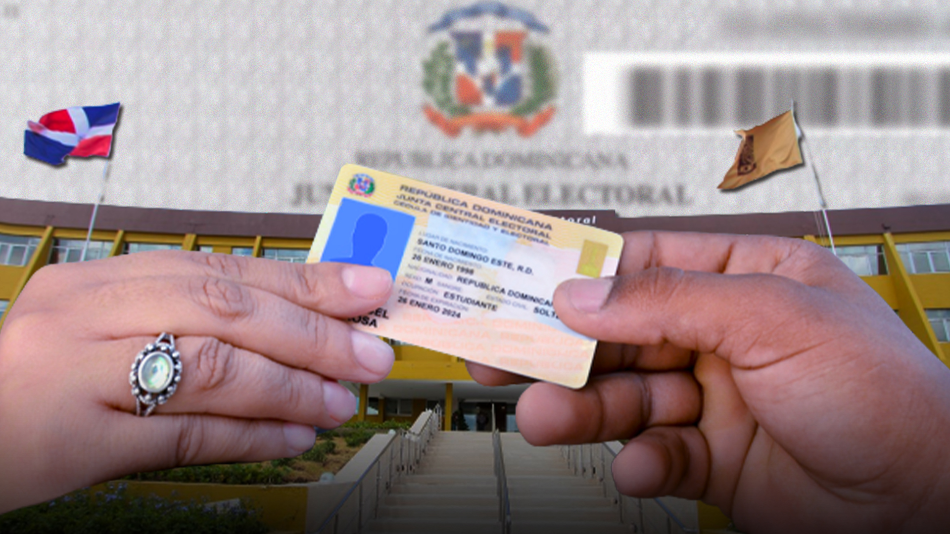 ¡Dominicanos Mayores De Edad Podrán Organizar El Orden De Sus Apellidos!