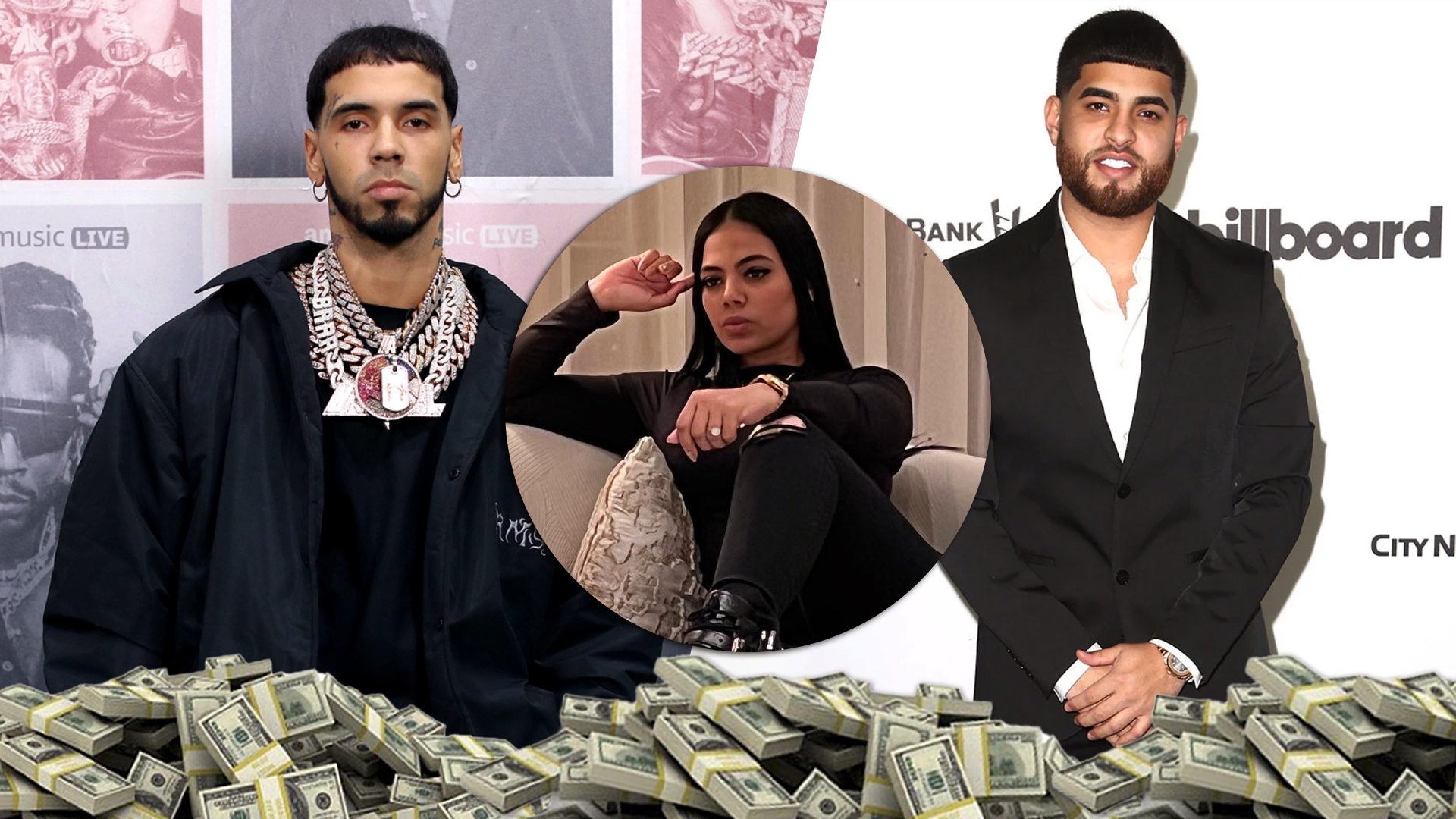 Mira Porque La Secretaria De Anuel AA Cobraba 15 Mil Dólares Mensuales | La Respuesta De Frabian Eli 