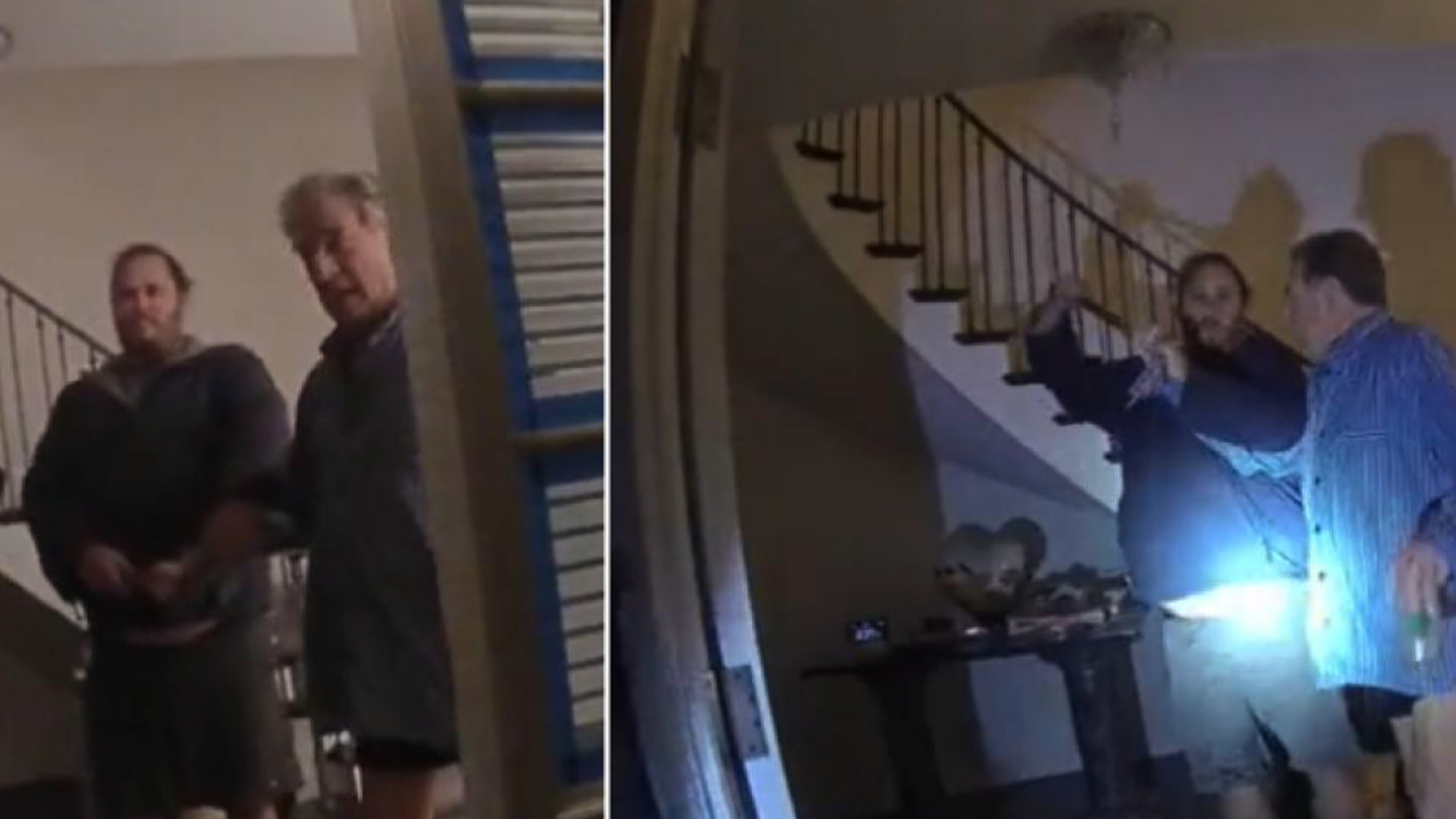 Sale A La Luz Video Donde Hombre Ataca A Martillazos Al Esposo De Nancy Pelosi | Primer Impacto 