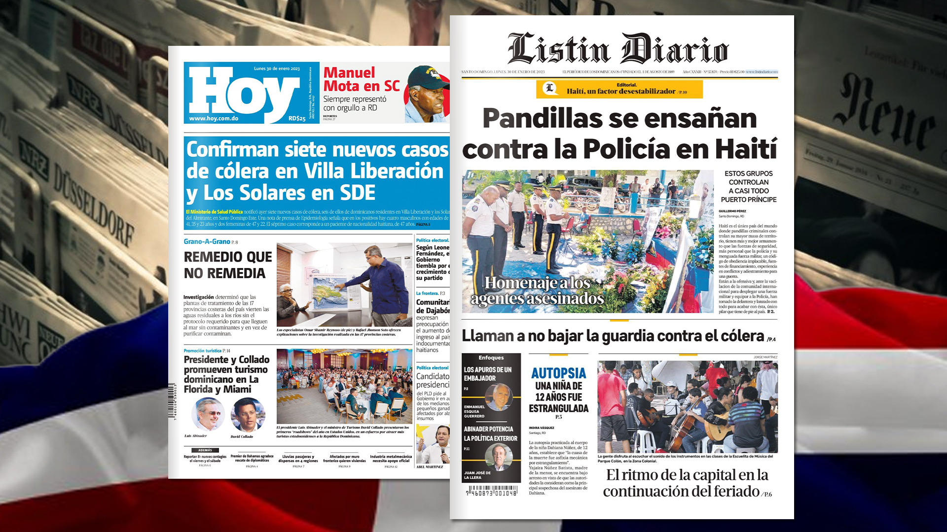 Principales Portadas De Los Periódicos Nacionales